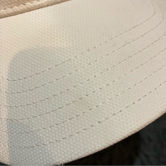 Callaway Golf White Sun Visor Cap Hat - Picture 5 of 9